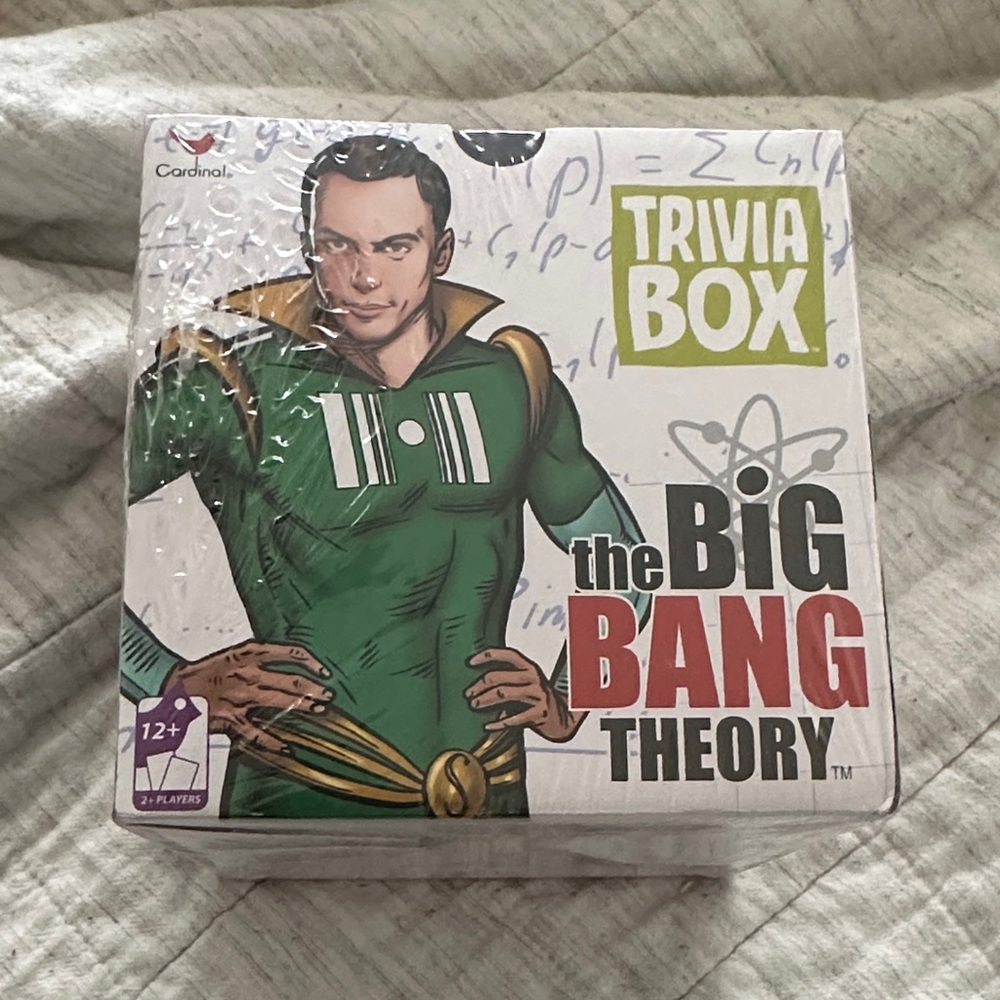 The Big Bang Theory Trivia Box Game